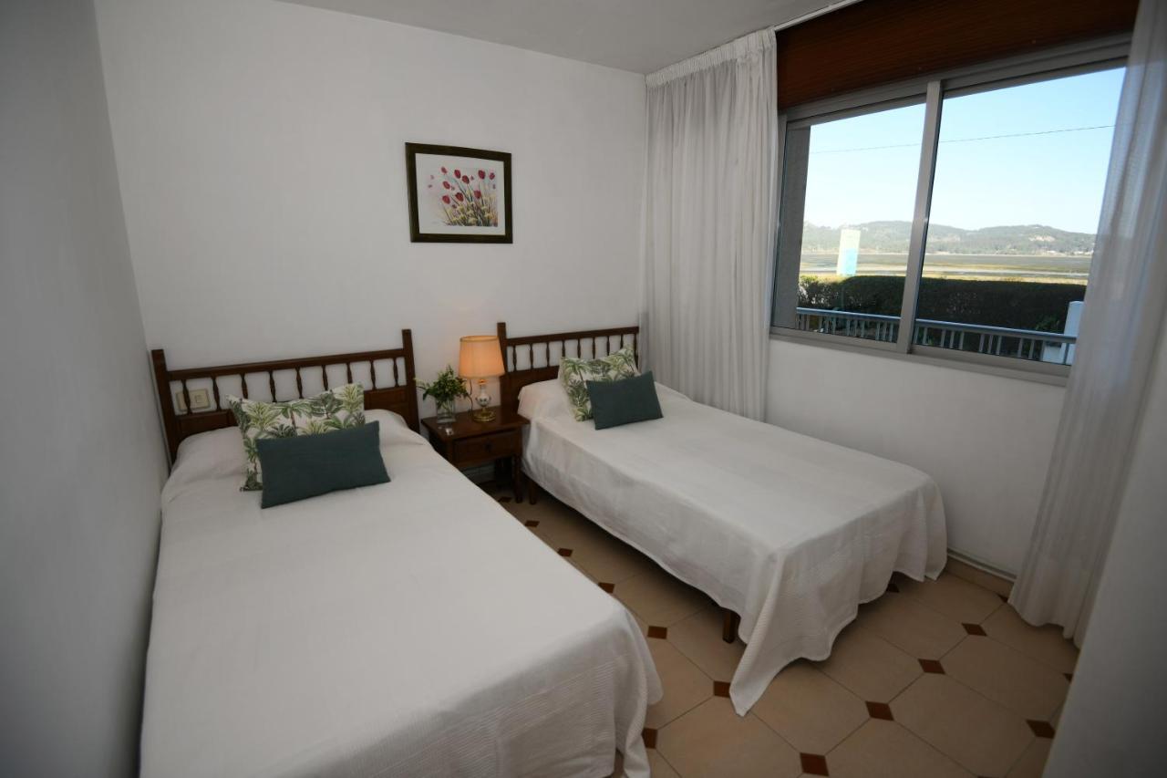 Apartmán Litoral A Lanzada Sanxenxo Exteriér fotografie