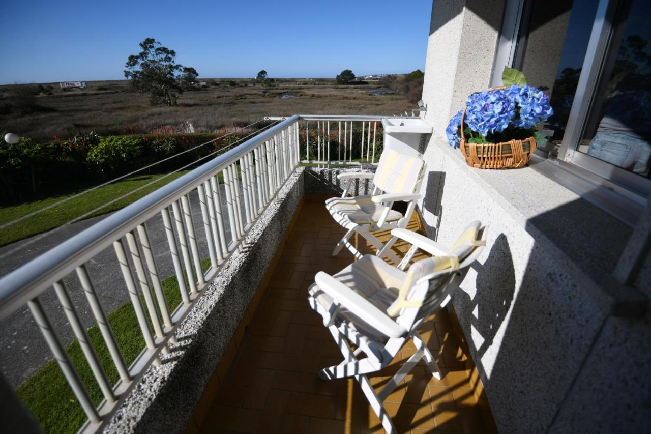 Apartmán Litoral A Lanzada Sanxenxo Exteriér fotografie