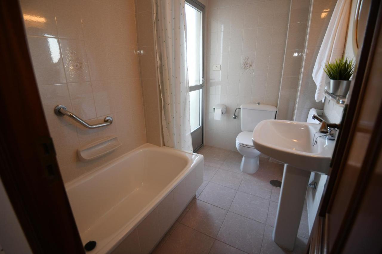 Apartmán Litoral A Lanzada Sanxenxo Exteriér fotografie