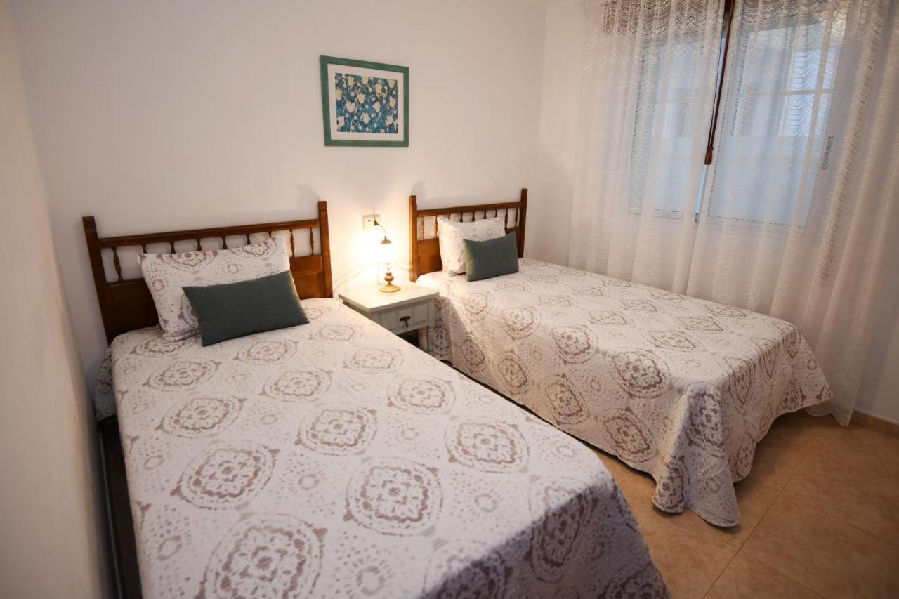 Apartmán Litoral A Lanzada Sanxenxo Exteriér fotografie